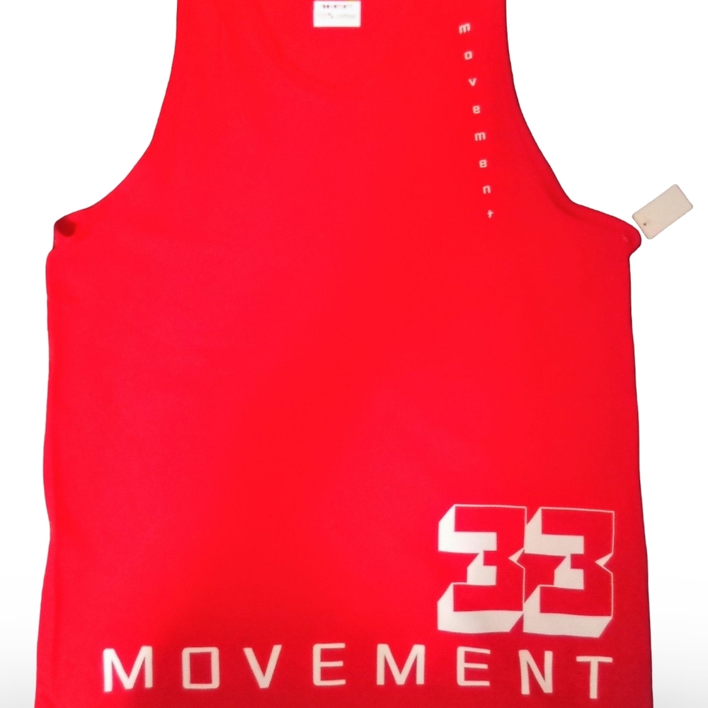 Red Movement Jersey